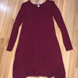long sleeve dress